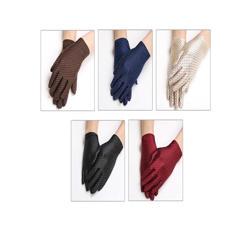 Spring and summer new Ms. Fashion thin short point spandex square dance sunscreen gloves JT009
Spring and summer new Ms. Fashion thin short point spandex square dance sunscreen gloves JT009