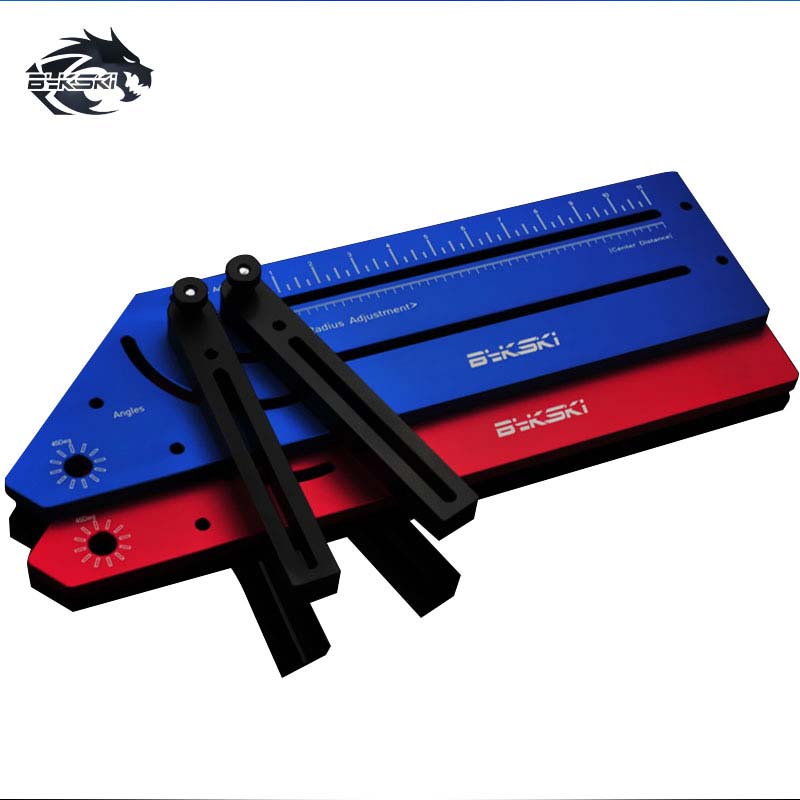 Bykski B-HDTOOL-AL water cooler Hard Tube Bend Tool gadget Multifunction Aluminum alloy bend tool
Bykski B-HDTOOL-AL water cooler Hard Tube Bend Tool gadget Multifunction Aluminum alloy bend tool