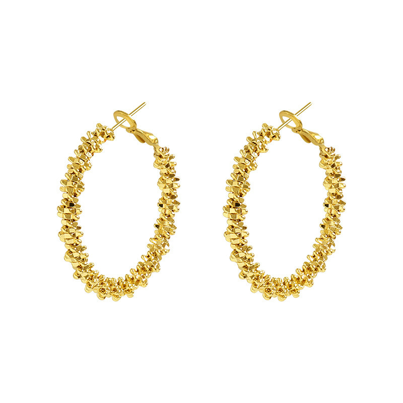 Big Circle Round Hoop Earrings for Women's Fashion Statement Golden Punk Charm Earrings Party Jewelry
Big Circle Round Hoop Earrings for Women's Fashion Statement Golden Punk Charm Earrings Party Jewelry