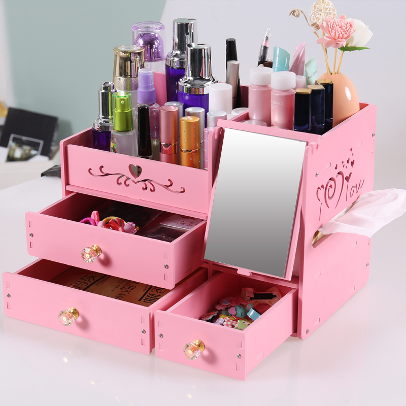 Self-installed DIY Makeup Organizer Plastic Jewelry Storage Display with Drawers Cosmetic Organizer Cases and Box
Self-installed DIY Makeup Organizer Plastic Jewelry Storage Display with Drawers Cosmetic Organizer Cases and Box
