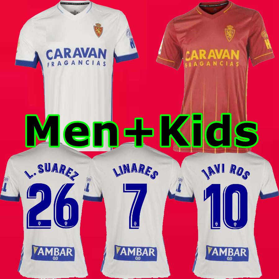 man + kids 20 21 REAL Zaragoza SOCCER JERSEY 2020 2021 Zaragoza SHINJI KAGAWA André Pereira Alberto camisetas de futbol SET FOOTBALL SHIRTS, 20-21 home kids
man + kids 20 21 REAL Zaragoza SOCCER JERSEY 2020 2021 Zaragoza SHINJI KAGAWA André Pereira Alberto camisetas de futbol SET FOOTBALL SHIRTS, 20-21 home kids