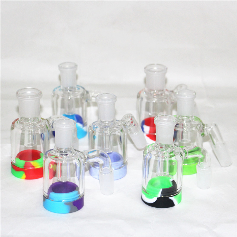 hookahs Glass Bong Ashs Catchers 14mm 18mm Thick Pyrex Bubbler Ash Catcher 45 90 Degree Ashcatcher Water Pipes
hookahs Glass Bong Ashs Catchers 14mm 18mm Thick Pyrex Bubbler Ash Catcher 45 90 Degree Ashcatcher Water Pipes