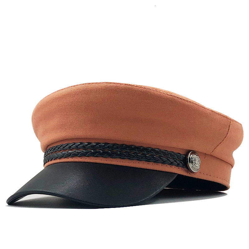 New High Quality Casual Cap Man Woman Cotton Beret Flat Hats Captain Cap Trucker Vintage Black Sport Dad Bone Male, 02
New High Quality Casual Cap Man Woman Cotton Beret Flat Hats Captain Cap Trucker Vintage Black Sport Dad Bone Male, 02