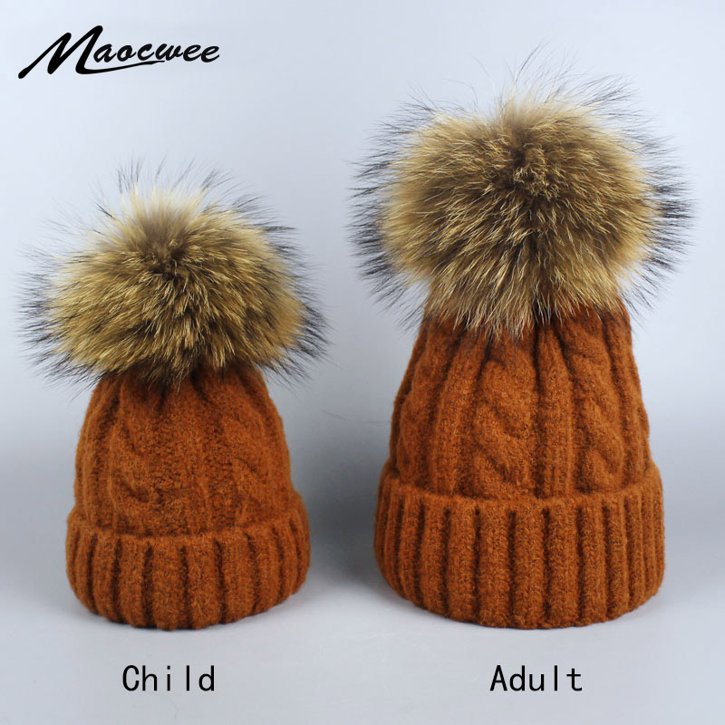 2020 Winter Knitted Beanies Skullies Ski Hats Warm Cap Boys Girls Children Adult Woman Brand Real Raccoon Fur Pom Pom Hat, Hat gray
2020 Winter Knitted Beanies Skullies Ski Hats Warm Cap Boys Girls Children Adult Woman Brand Real Raccoon Fur Pom Pom Hat, Hat gray