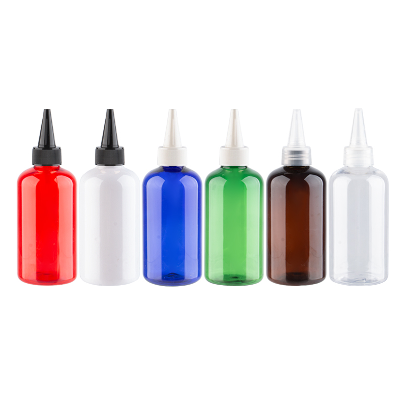 WholeSale Colored Empty Plastic Bottle With Pointed Mouth Cap 220ml Travel Packaging Emulsion Bottles Skin Care Liquid Container
WholeSale Colored Empty Plastic Bottle With Pointed Mouth Cap 220ml Travel Packaging Emulsion Bottles Skin Care Liquid Container