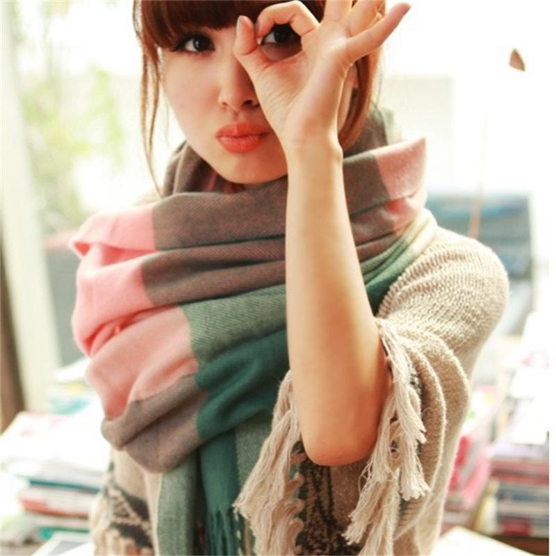 Fashion Wool Winter Scarf Women Spain Scarf Plaid Thick Brand Shawls and Scarves for Women
Fashion Wool Winter Scarf Women Spain Scarf Plaid Thick Brand Shawls and Scarves for Women