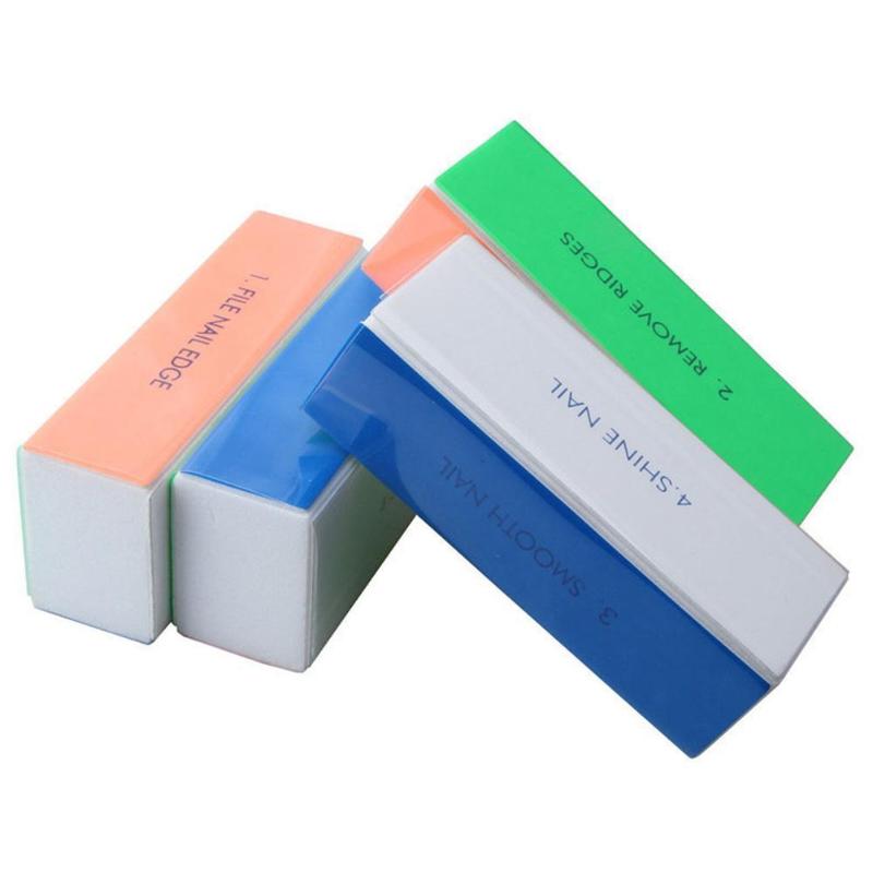 Nail File Pros Nail Art Polisher 4 Way Buffer Files Polish 1pcs random All Gel UV Tools For Manicure color Set B8U3
Nail File Pros Nail Art Polisher 4 Way Buffer Files Polish 1pcs random All Gel UV Tools For Manicure color Set B8U3