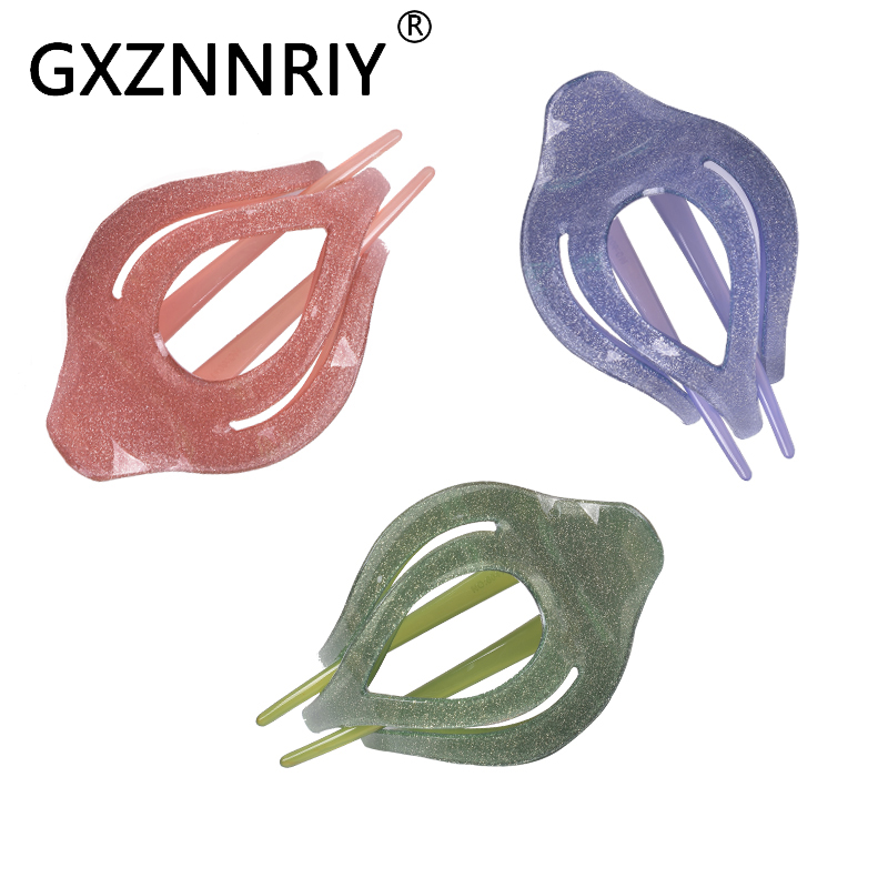 Fashion 9.5cm Arcylic Hair Claw Clips for Women Hair Accessories Girls Hairclip Ladies Headpiece Crab Clip Headwear Gifts
Fashion 9.5cm Arcylic Hair Claw Clips for Women Hair Accessories Girls Hairclip Ladies Headpiece Crab Clip Headwear Gifts
