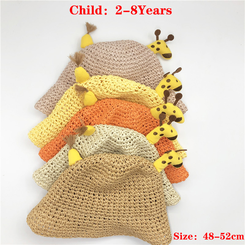 Child Girl Summer Beach Hat Sun Protection INS Style Kawaii Cute Giraffe Sweet Straw Foldable Hat Female Gorras Cap Holiday Boy, Khaki
Child Girl Summer Beach Hat Sun Protection INS Style Kawaii Cute Giraffe Sweet Straw Foldable Hat Female Gorras Cap Holiday Boy, Khaki