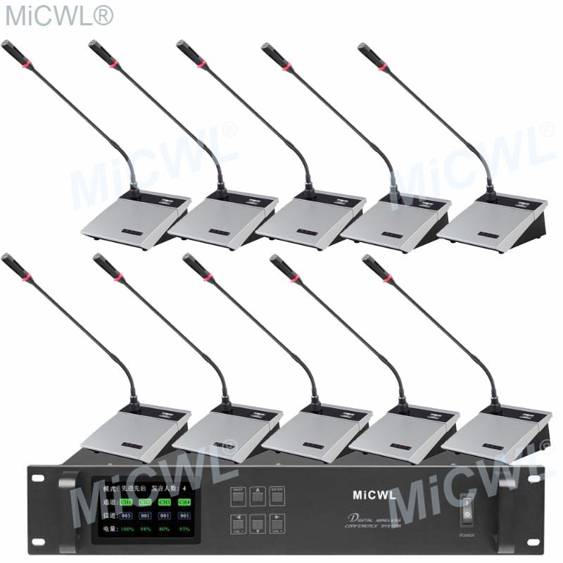 MiCWL 50 Desktop Wireless Gooseneck Conference Microphone Meeting Room System A10M-A117
MiCWL 50 Desktop Wireless Gooseneck Conference Microphone Meeting Room System A10M-A117