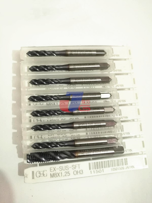 10pcs YAMAWA OSG thread tap cobalt SUS steels and stainless steel CPM coating M3M4M5M6M8M10M12M14 blind hole screw machine tap
10pcs YAMAWA OSG thread tap cobalt SUS steels and stainless steel CPM coating M3M4M5M6M8M10M12M14 blind hole screw machine tap