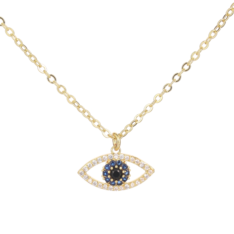 Pendant Necklaces Trendy Cubic Zirconia Evil Eye Necklace For Women Korean Gold Silver Color Chain Fashion Wedding Choker Jewelry
Pendant Necklaces Trendy Cubic Zirconia Evil Eye Necklace For Women Korean Gold Silver Color Chain Fashion Wedding Choker Jewelry