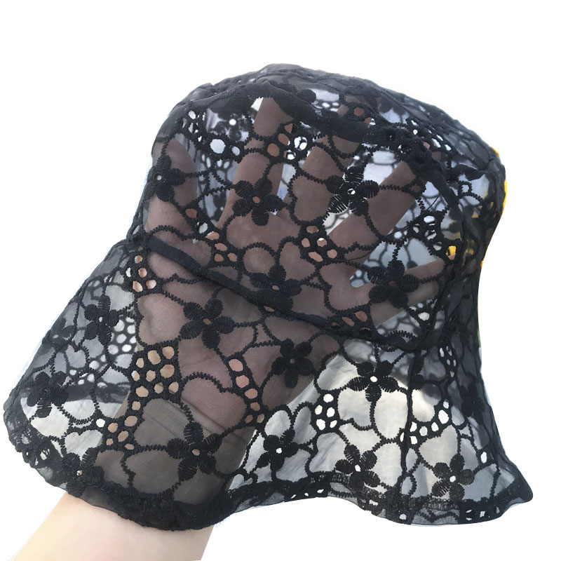 2020 New Fashion Women Lace fascinator Hat Packable Summer Hat Wide Brim Sun White Black Lace Dress Party Wedding
2020 New Fashion Women Lace fascinator Hat Packable Summer Hat Wide Brim Sun White Black Lace Dress Party Wedding