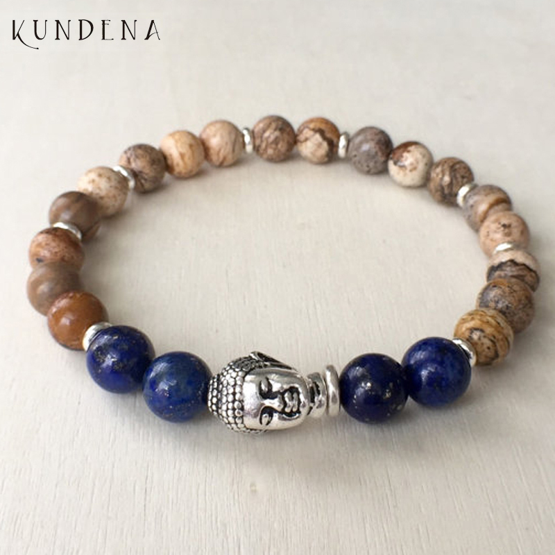 Buddhist Buddha Bracelet Men's Beaded Lapis lazuli bracelets Yoga Meditation picture j-asper bracelet gift for him
Buddhist Buddha Bracelet Men's Beaded Lapis lazuli bracelets Yoga Meditation picture j-asper bracelet gift for him
