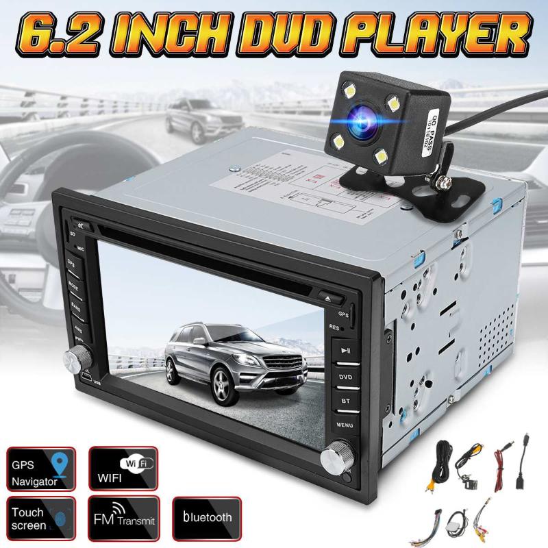 2 Din Android 6.2" Car Radio Player Autoradio Player Touch Screen USB SD AUX Stereo bluetooth 8g Map Rear View Camera
2 Din Android 6.2" Car Radio Player Autoradio Player Touch Screen USB SD AUX Stereo bluetooth 8g Map Rear View Camera