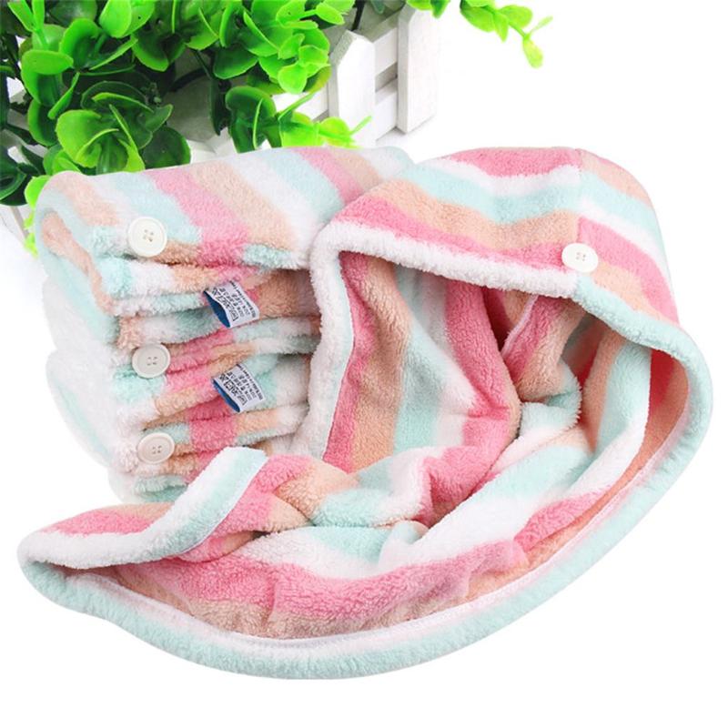 Microfiber Hair Turban Quick-Drying Hair Hat Wrapped Towel Bathing Cap Shower Caps Accessories FH5
Microfiber Hair Turban Quick-Drying Hair Hat Wrapped Towel Bathing Cap Shower Caps Accessories FH5