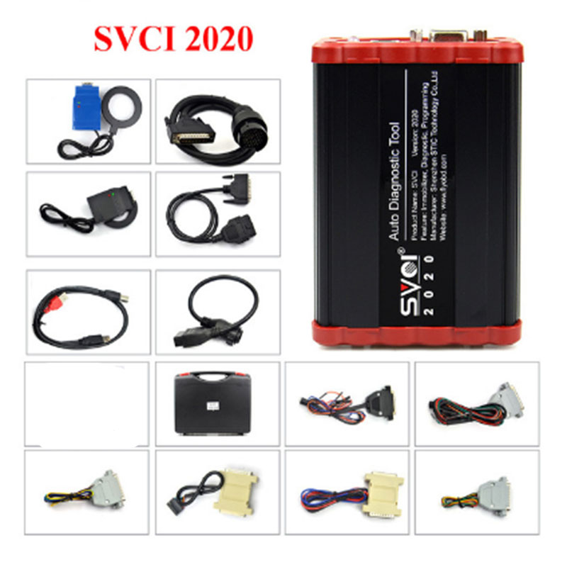 Original FLY SVCI V2020 ABRITES Commander FVDI Full Version TOOL 
Original FLY SVCI V2020 ABRITES Commander FVDI Full Version TOOL