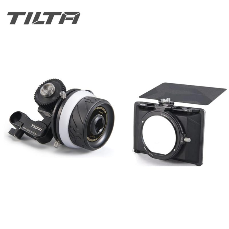 TILTA MB-T15 4*5.65 Mini Matte box FF-T06 MINI Follow Focus for DSLR Mirrorless cameras TILTAING for A7 A9 GH5S 5D4
TILTA MB-T15 4*5.65 Mini Matte box FF-T06 MINI Follow Focus for DSLR Mirrorless cameras TILTAING for A7 A9 GH5S 5D4