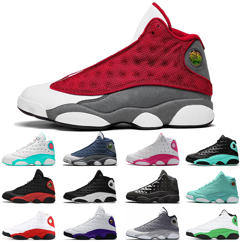 2021 Jumpman Flint 13s Bred Women Mens Basketball Shoes Playground Soar Green Pink trainers Island Green Sports Sneakers size 13, White;red
2021 Jumpman Flint 13s Bred Women Mens Basketball Shoes Playground Soar Green Pink trainers Island Green Sports Sneakers size 13, White;red