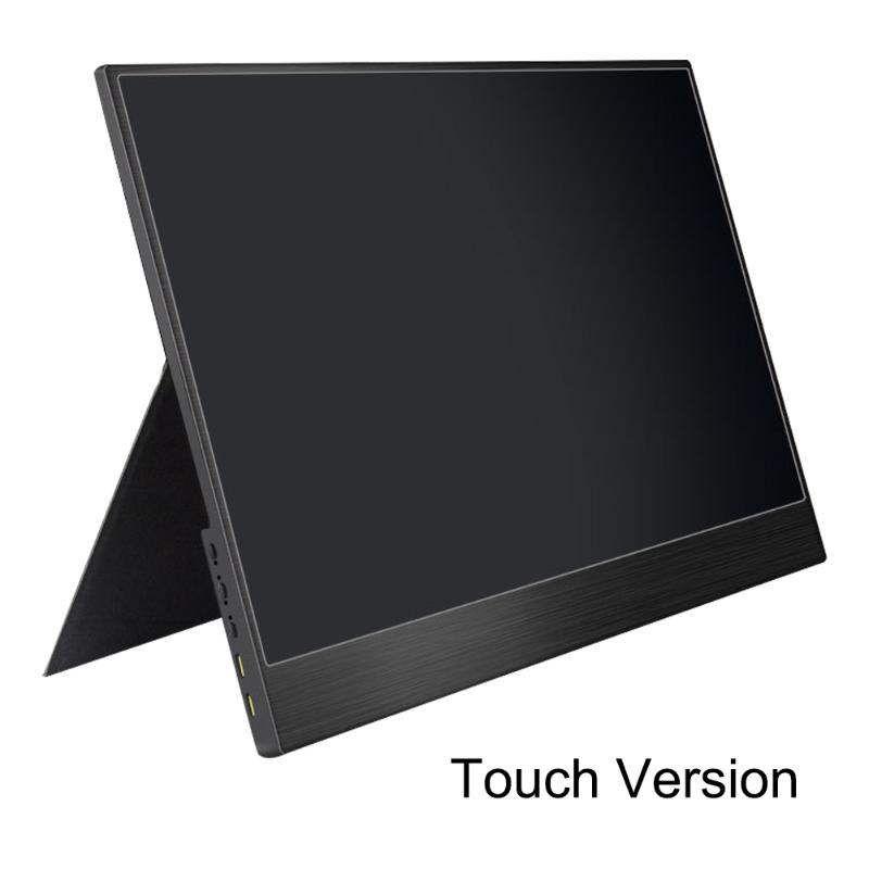 15.6 Inch USB-C Zero Frame IPS Screen Home Universal Gaming Full HD For Laptop PC Portable Monitor Computer Display Backlight
15.6 Inch USB-C Zero Frame IPS Screen Home Universal Gaming Full HD For Laptop PC Portable Monitor Computer Display Backlight