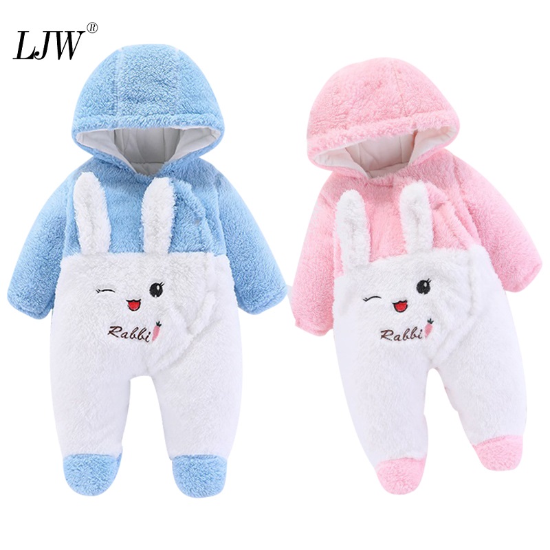 Infant outfit Autumn Winter Thick Fluff Baby Rompers For Baby Girls Jumpsuit rabbit Newborn Rompers Baby Boys Clothes, As picture
Infant outfit Autumn Winter Thick Fluff Baby Rompers For Baby Girls Jumpsuit rabbit Newborn Rompers Baby Boys Clothes, As picture