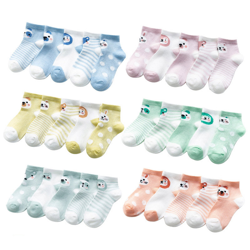 Cotton Baby Girls Socks Thin Summer Breathable Mesh Kids Toddler Socks Cute Cartoon Children Socks Infant Clothing 5Pairs/lot, 01-01 kids socks
Cotton Baby Girls Socks Thin Summer Breathable Mesh Kids Toddler Socks Cute Cartoon Children Socks Infant Clothing 5Pairs/lot, 01-01 kids socks
