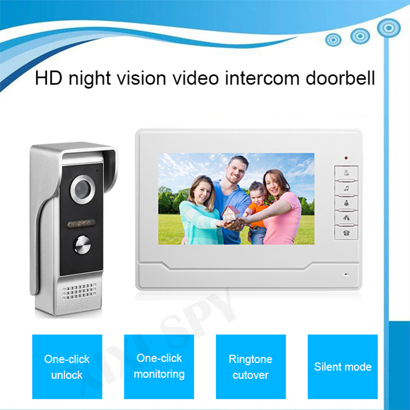Intercom video doorbell video-eye intercoms for a house private video call intercom home goalkeeper Phone ent
Intercom video doorbell video-eye intercoms for a house private video call intercom home goalkeeper Phone ent