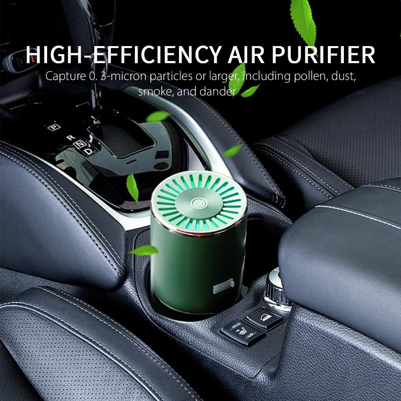 Air Purifier for Car Desktop Home Air Purifier Portable USB Charging Quiet Bedroom Cleaner Home
Air Purifier for Car Desktop Home Air Purifier Portable USB Charging Quiet Bedroom Cleaner Home