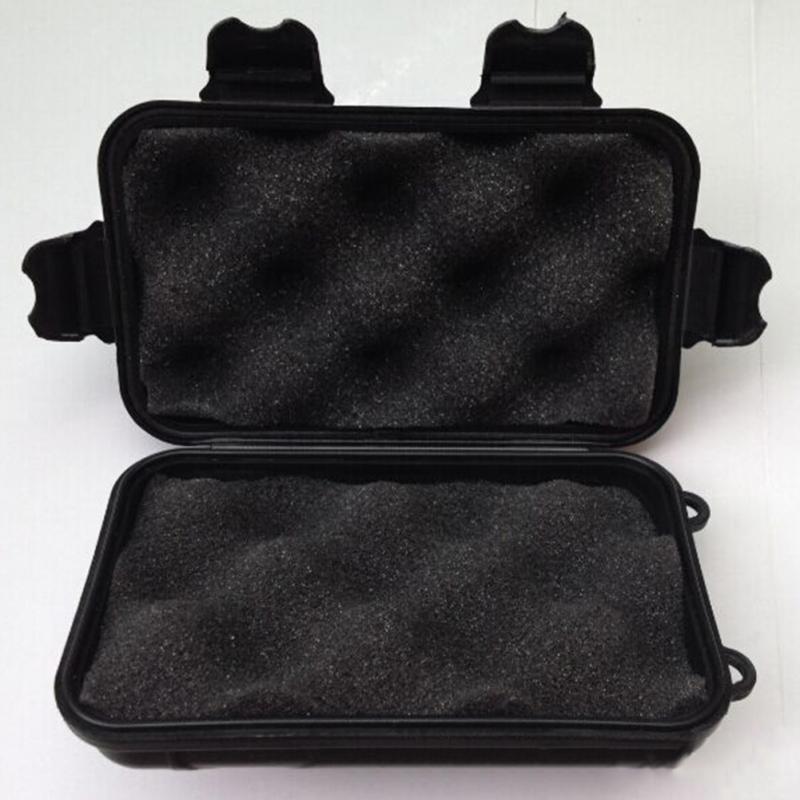 Outdoor Airtight Survival Storage Case Shockproof Waterproof Camping Travel Container Carry Storage Box Size S/L