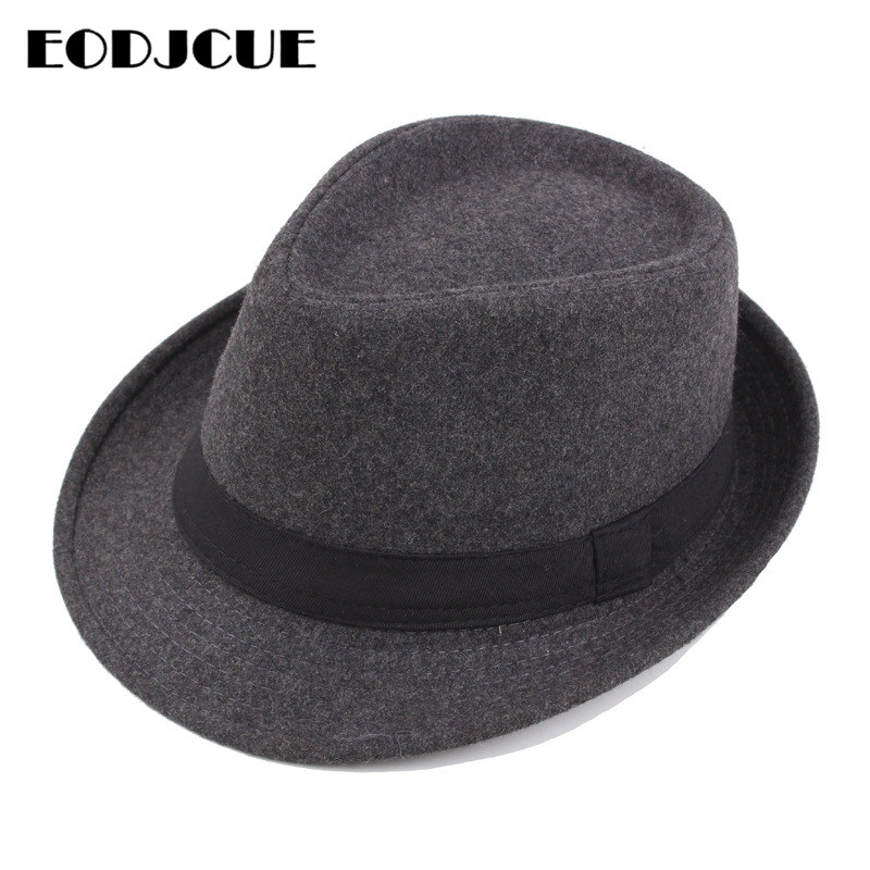 2020 Winter Hat Wide Brim Fedora Jazz Hat Men Outdoor Retro Bowler Hats gorro, Black
2020 Winter Hat Wide Brim Fedora Jazz Hat Men Outdoor Retro Bowler Hats gorro, Black