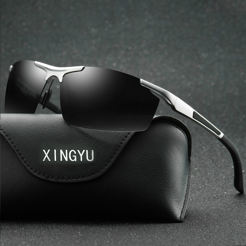 Aluminum Magnesium Men's Sunglasses Polarized Men driving mirror glasses male goggles eyewear fashion driving sunglasses
Aluminum Magnesium Men's Sunglasses Polarized Men driving mirror glasses male goggles eyewear fashion driving sunglasses
