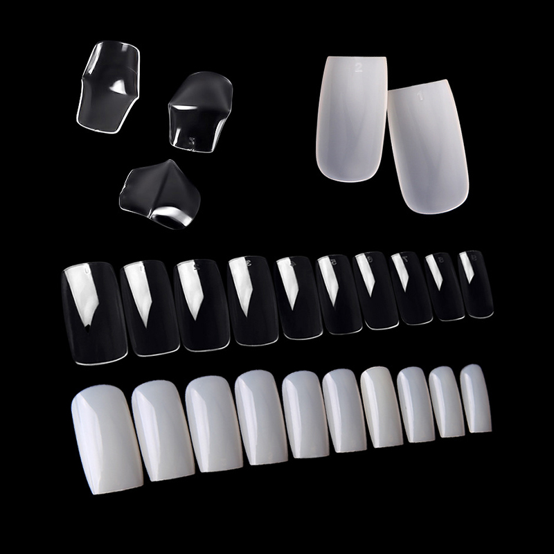 600PCS/Lot Natural Medium False Nails Full Cover French Flat Shape Fake FingerNail Art Tips Acrylic Manicure Salon Tools, Transparent
600PCS/Lot Natural Medium False Nails Full Cover French Flat Shape Fake FingerNail Art Tips Acrylic Manicure Salon Tools, Transparent