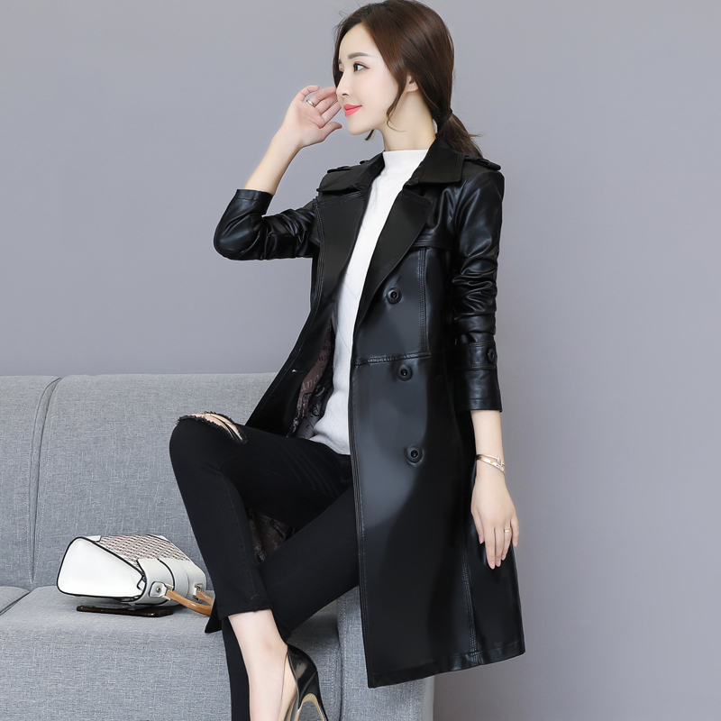 Faux Clothing 2020 Women's Leather Black Jacket Women Spring Autumn Casacos Feminino 217 Pph504
Faux Clothing 2020 Women's Leather Black Jacket Women Spring Autumn Casacos Feminino 217 Pph504