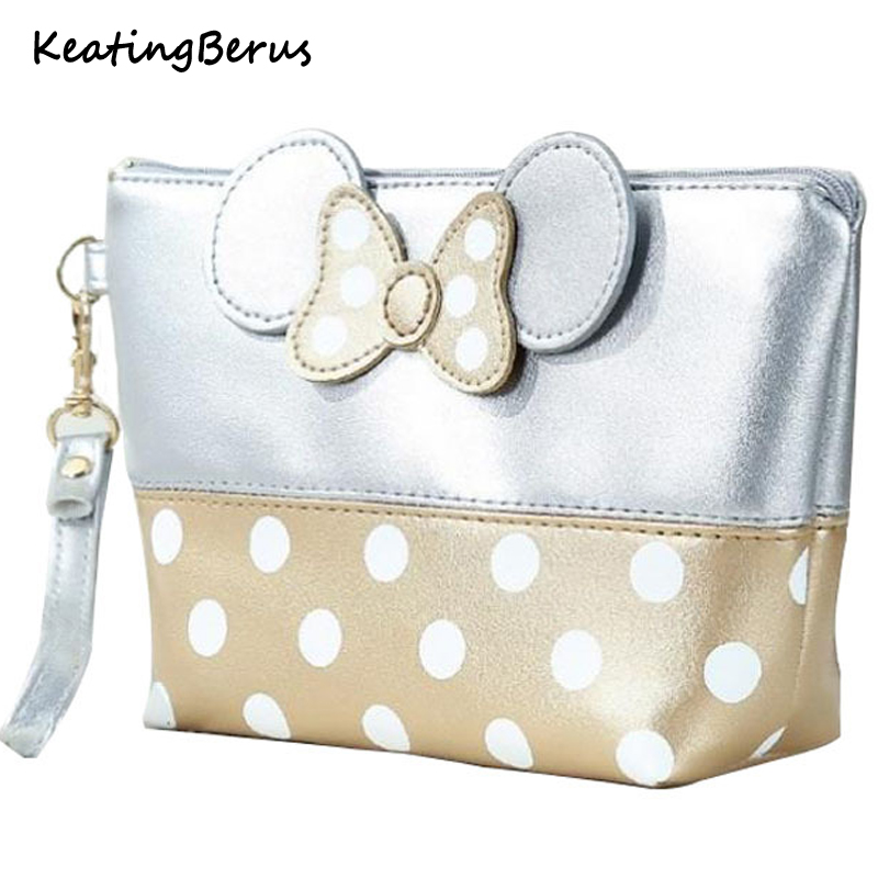 Cartoon Bow Makeup Travel Cosmetic Bag CaseOrganizer Storage Pouch Toiletry Wash Bags Women Zipper Hand Holding Make Up Handbag, Black
Cartoon Bow Makeup Travel Cosmetic Bag CaseOrganizer Storage Pouch Toiletry Wash Bags Women Zipper Hand Holding Make Up Handbag, Black