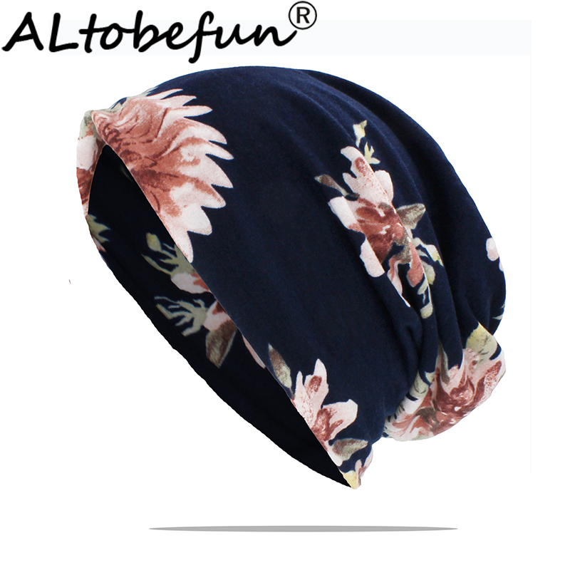 ALTOBEFUN Women Multifunction Autumn Hat Floral Teenager Girl Adult Men Thin Scarf Skullies Beanies Winter Vintage Cap AHT164
ALTOBEFUN Women Multifunction Autumn Hat Floral Teenager Girl Adult Men Thin Scarf Skullies Beanies Winter Vintage Cap AHT164