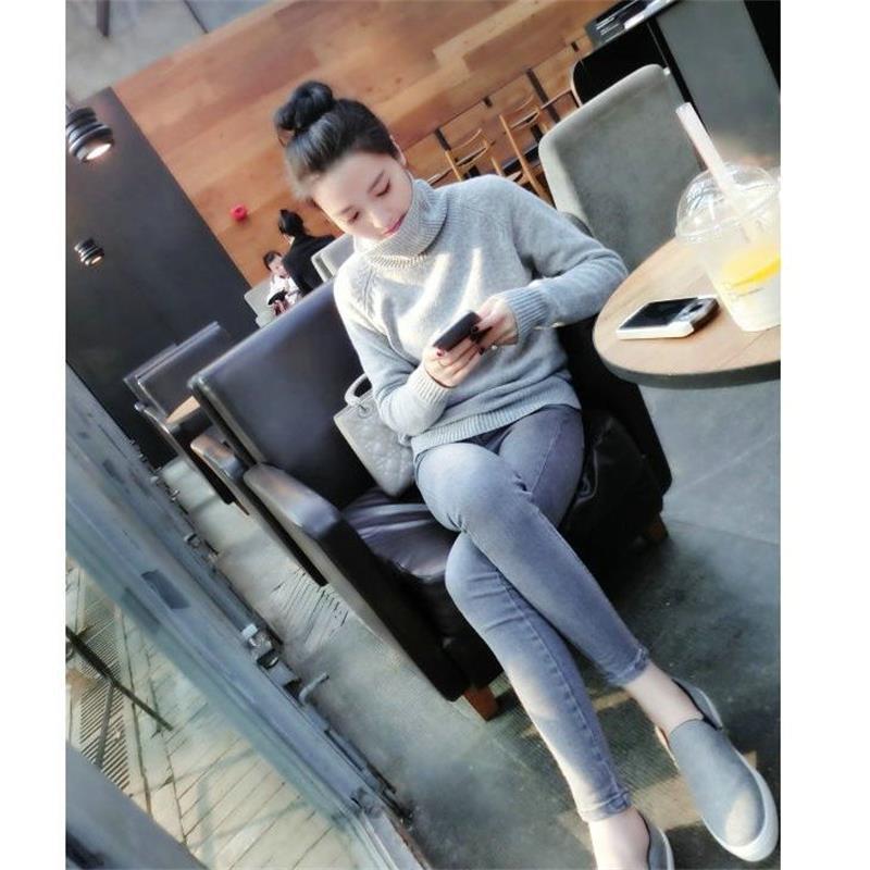 Autumn Winter sweater women new turtleneck Cashmere sweater Plus Sizes sweaters knitwear pullover women sweater Winter tops 201223