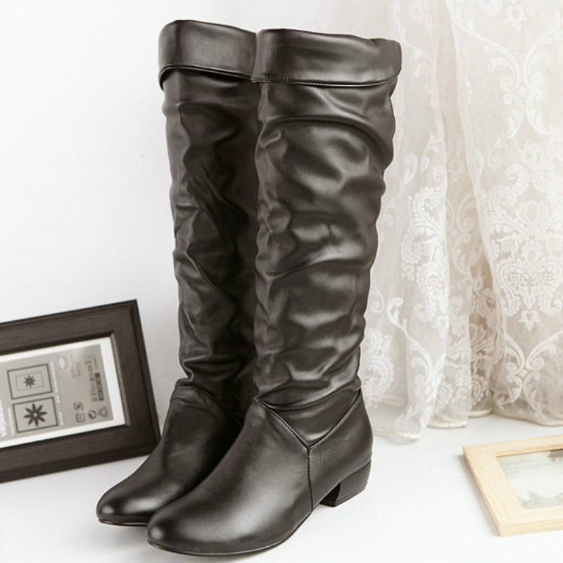 Size 35-43 2020 New Shoes Women Boots Black white Knee High Ladies Long Boot Sexy Female Autumn Lady Thigh High Shoes, Brown
Size 35-43 2020 New Shoes Women Boots Black white Knee High Ladies Long Boot Sexy Female Autumn Lady Thigh High Shoes, Brown