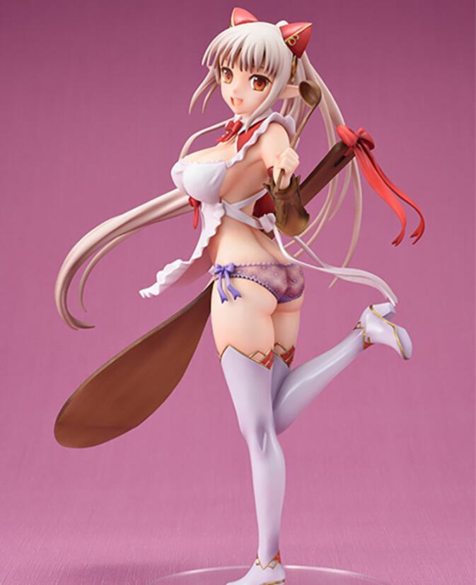 Queen's Blade Aldra 1/8 Scale PVC Action Figure Sexy Girl Anime Alphamax Collection Model Toys
Queen's Blade Aldra 1/8 Scale PVC Action Figure Sexy Girl Anime Alphamax Collection Model Toys