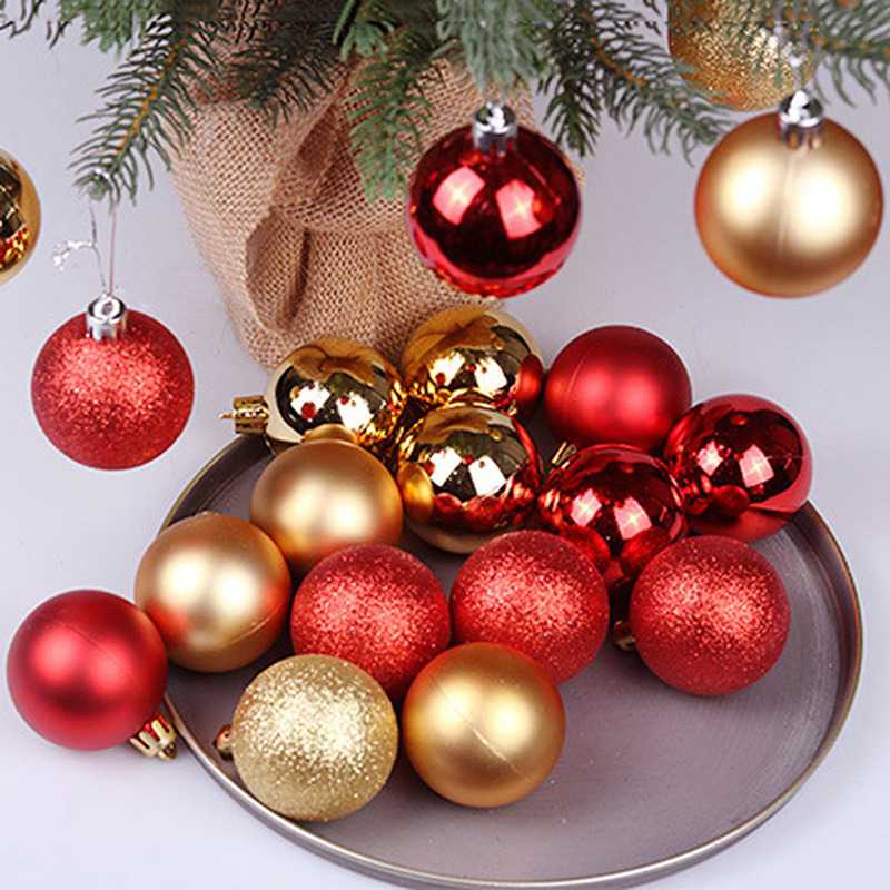 24 Pcs 3cm Cute All- Xmas Ball Christmas Decorations For Home Ornament Christmas Tree Decorations New Year
24 Pcs 3cm Cute All- Xmas Ball Christmas Decorations For Home Ornament Christmas Tree Decorations New Year
