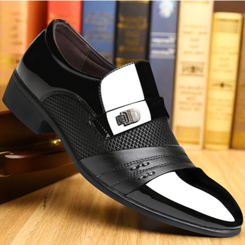 2020 New Spring New Mens Loafers Large Size Mens Shoes Business Dress Casual Mens Shoes Trendy Shoes Cross-Border, Black
2020 New Spring New Mens Loafers Large Size Mens Shoes Business Dress Casual Mens Shoes Trendy Shoes Cross-Border, Black