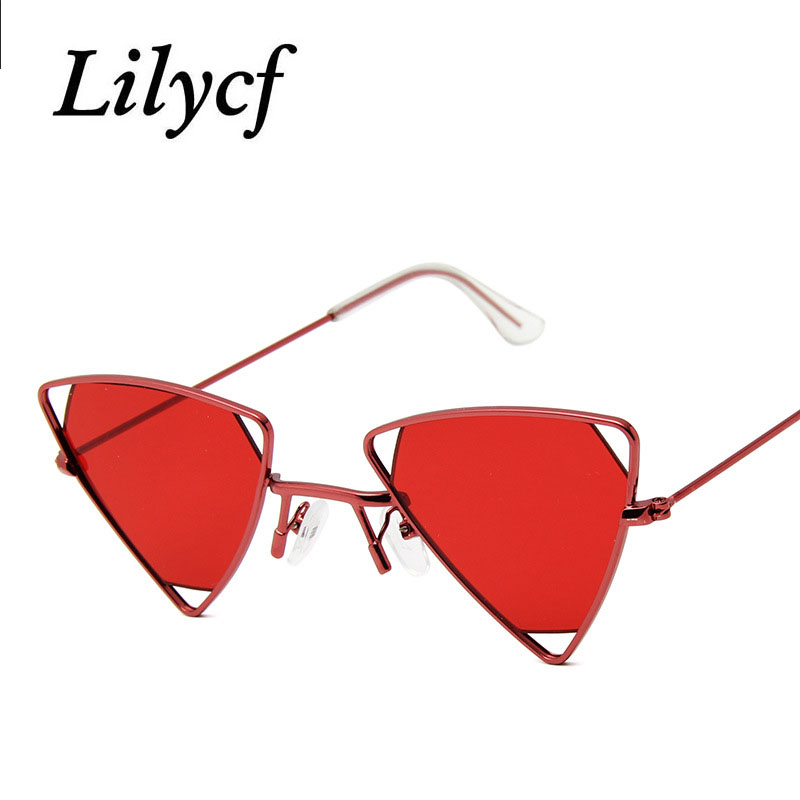 Trend Small Frame Sunglasses Triangle Metal Personality Hollow Marine Piece Punk Style Glasses Women's Designer Sunglasses UV400
Trend Small Frame Sunglasses Triangle Metal Personality Hollow Marine Piece Punk Style Glasses Women's Designer Sunglasses UV400