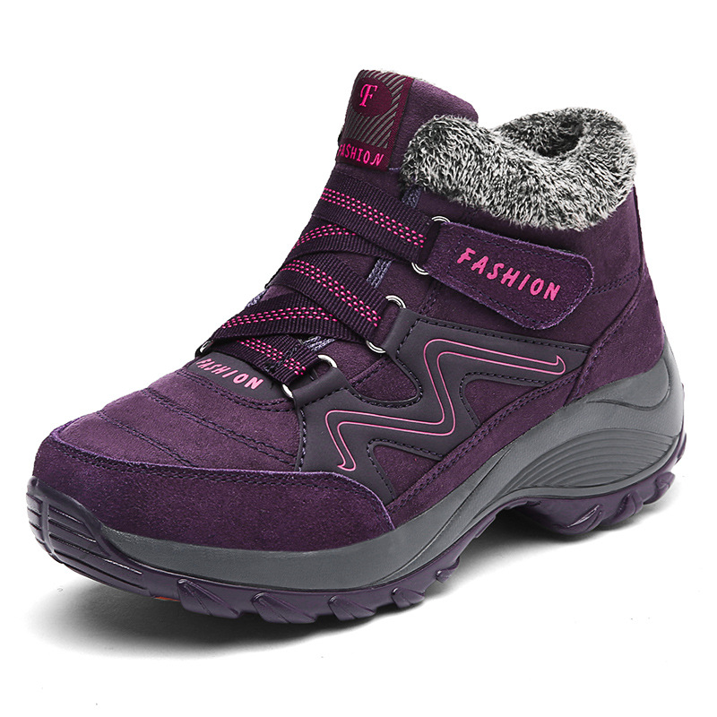 2020 Winter Women Boots Fashion Platform Wedges Shoes Woman Slip-on Snow Boots Women Warm Fur Sock Shoes Big Size 35-42, Purple
2020 Winter Women Boots Fashion Platform Wedges Shoes Woman Slip-on Snow Boots Women Warm Fur Sock Shoes Big Size 35-42, Purple