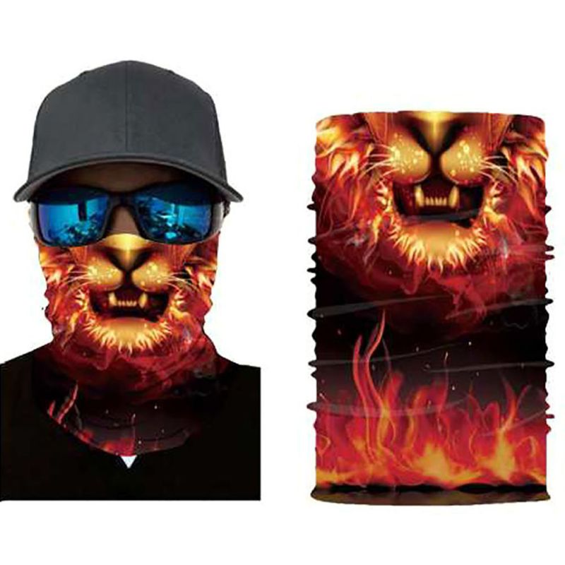 Outdoors Bandana Fashion Prints Face Cover Headwear Neck Gaiter Head Wrap Headband Magic Scarf For Hiking Protective 
Outdoors Bandana Fashion Prints Face Cover Headwear Neck Gaiter Head Wrap Headband Magic Scarf For Hiking Protective