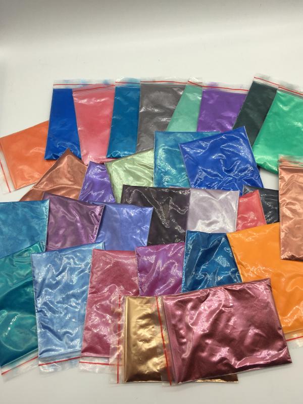 10g High Quality Mica powder Pigment for DIY decoration Paint Cosmetic Metal pearl Dust Soap Dye
10g High Quality Mica powder Pigment for DIY decoration Paint Cosmetic Metal pearl Dust Soap Dye