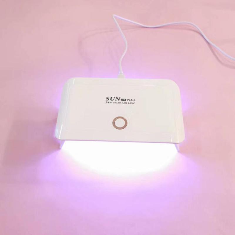FREE 24W Nail Dryer LED UV Lamp Micro USB Gel Varnish Curing Machine For Home Use Nail Art Tools Lamps For, White 1
FREE 24W Nail Dryer LED UV Lamp Micro USB Gel Varnish Curing Machine For Home Use Nail Art Tools Lamps For, White 1