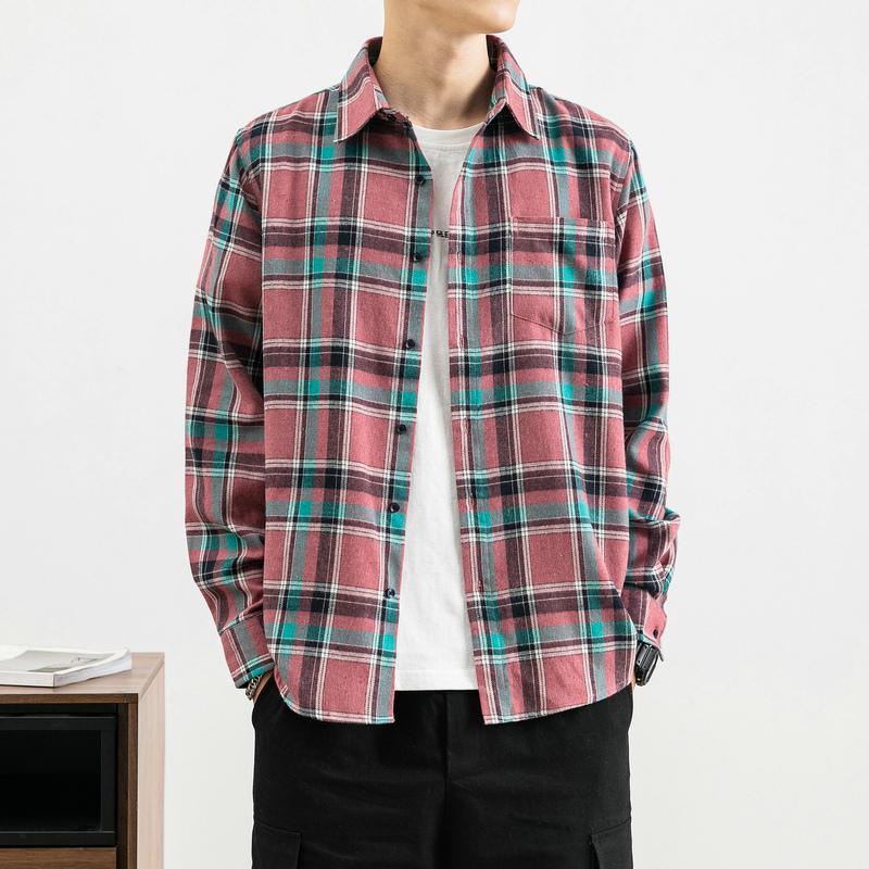 HIP HOP Streetwear Casual Plaid Shirt Men Long Sleeve High Quality 2020 Clothes, A102-ds684 b
HIP HOP Streetwear Casual Plaid Shirt Men Long Sleeve High Quality 2020 Clothes, A102-ds684 b