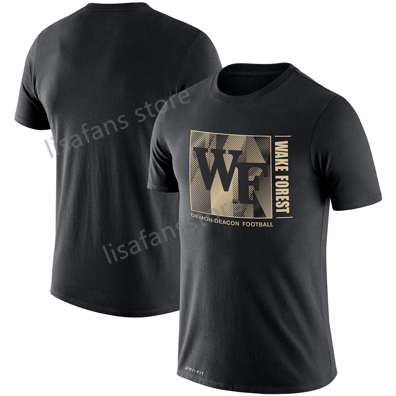 Mens Wake Forest Demon Deacons Team Issue Performance T-Shirt GFX Velocity Sideline Legend Performance Tee Sleeves College Pullover Tshirts, Black
Mens Wake Forest Demon Deacons Team Issue Performance T-Shirt GFX Velocity Sideline Legend Performance Tee Sleeves College Pullover Tshirts, Black