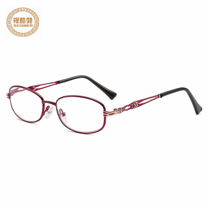2020 new fashion ladies reading glasses metal full frame presbyopic glasses anti-fatigue reading SCOBER
2020 new fashion ladies reading glasses metal full frame presbyopic glasses anti-fatigue reading SCOBER