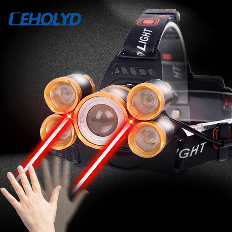 Most Powerful LED Headlight Headlamp 5 T6 Head Lamp Power Torch Light Bulbs 2x 18650 Battery 30W 4 Modes Lithium Ion
Most Powerful LED Headlight Headlamp 5 T6 Head Lamp Power Torch Light Bulbs 2x 18650 Battery 30W 4 Modes Lithium Ion