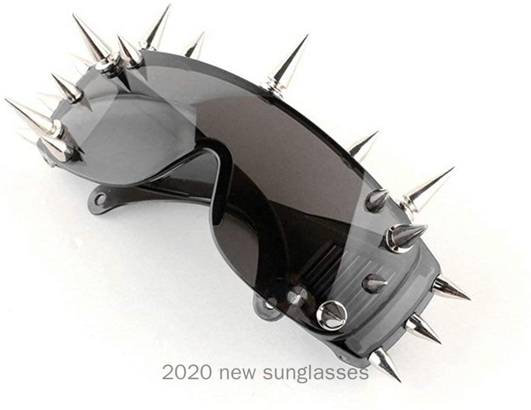 2020 New Rivet punk Sunglasses Men Women 2020 Glasses Brand Designer Retro Goggles Vintage Oversized Sunglasses UV400 NX
2020 New Rivet punk Sunglasses Men Women 2020 Glasses Brand Designer Retro Goggles Vintage Oversized Sunglasses UV400 NX